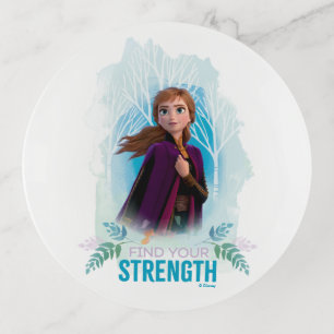 Frozen 2: Anna Find Your Strength Trinket Tray