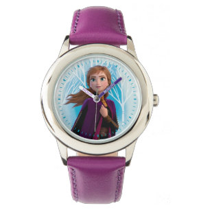 Frozen 2: Anna Find Your Strength Watch