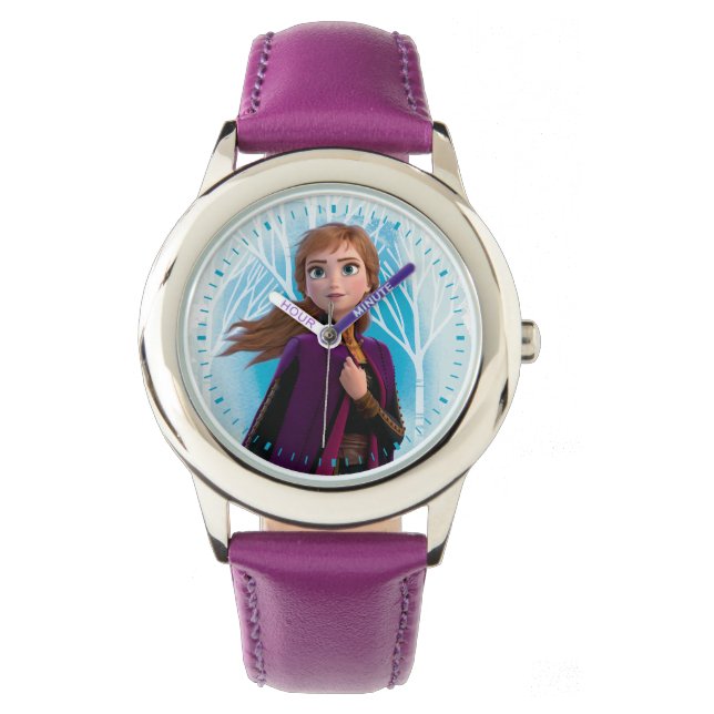 Frozen 2: Anna | Find Your Strength Watch (Front)