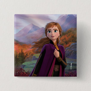Frozen 2   Anna - Gentle Wind Spirit Button