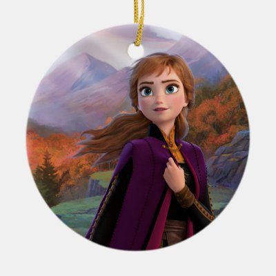 Frozen 2 | Anna - Gentle Wind Spirit Ceramic Ornament