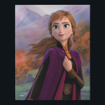 Frozen 2 | Anna - Gentle Wind Spirit Faux Canvas Print<br><div class="desc">Frozen 2 | Anna is the perfect fairytale character,  shes our forever comical,  opimist.</div>
