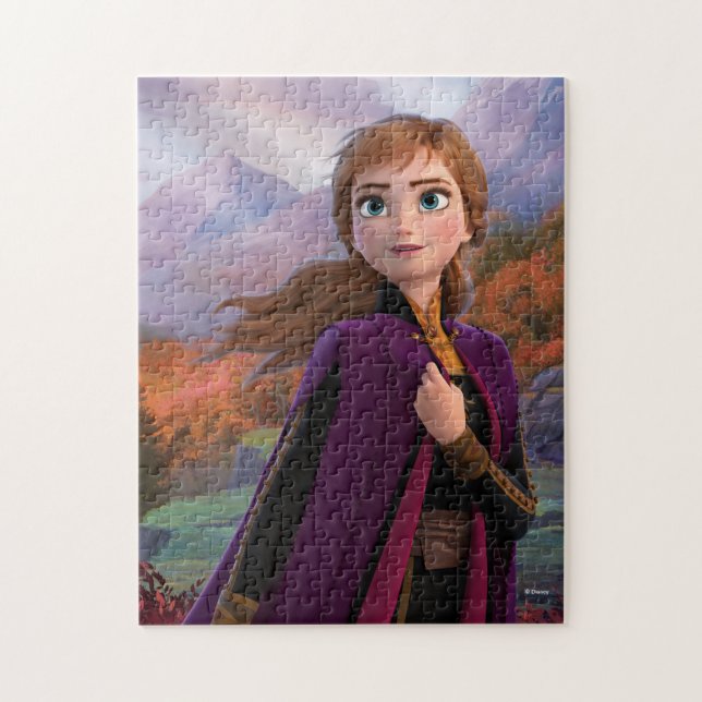 Frozen 2 | Anna - Gentle Wind Spirit Jigsaw Puzzle (Vertical)