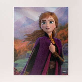 Frozen 2 | Anna - Gentle Wind Spirit Jigsaw Puzzle