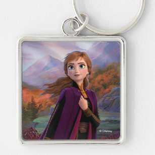 rubber keychain Walt Disney's Frozen Anna Gummi Schlüsselanhänger 