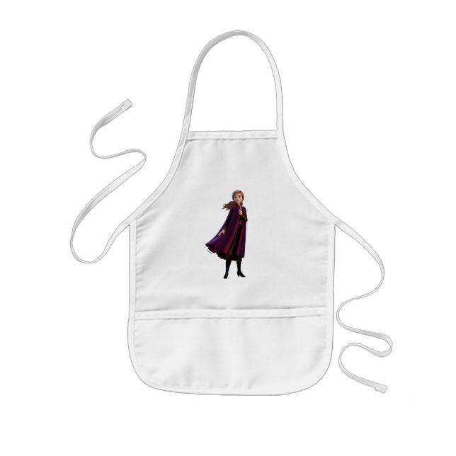 Frozen 2 | Anna - Gentle Wind Spirit Kids' Apron (Front)