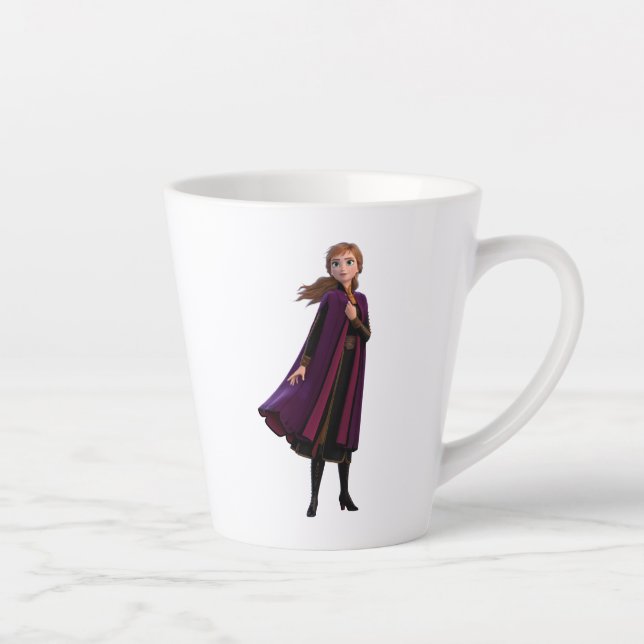 Frozen 2 | Anna - Gentle Wind Spirit Latte Mug (Right)