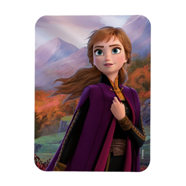 Frozen 2 | Anna - Gentle Wind Spirit Magnet (Vertical)