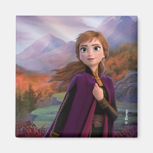 Frozen 2 Anna - Gentle Wind Spirit Magnet