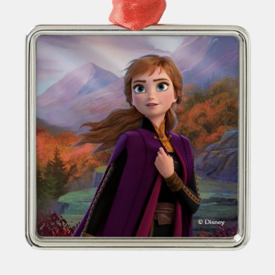 Frozen 2 | Anna - Gentle Wind Spirit Metal Ornament
