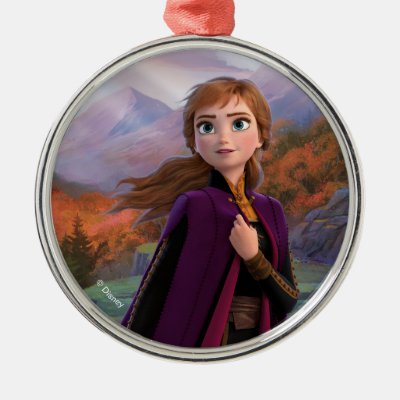 Frozen 2 | Anna - Gentle Wind Spirit Metal Ornament
