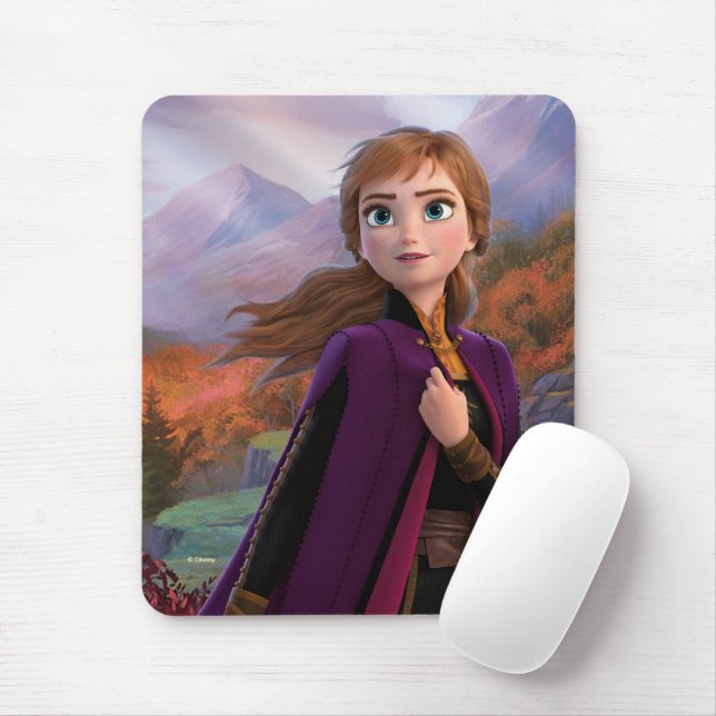 Frozen 2 | Anna - Gentle Wind Spirit Mouse Pad (With Mouse)