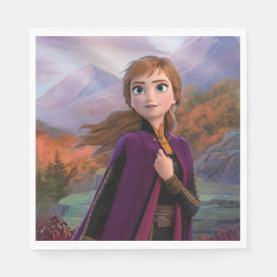 Frozen 2 Anna - Gentle Wind Spirit Napkins