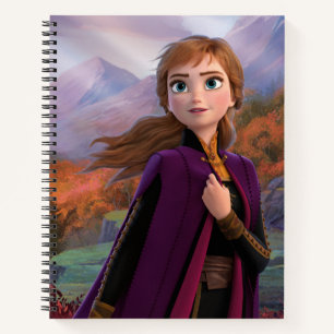 Frozen 2 Anna - Gentle Wind Spirit Notebook