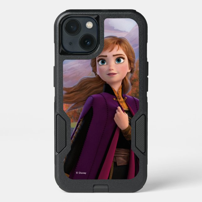 Frozen 2 | Anna - Gentle Wind Spirit Otterbox iPhone Case (Back)