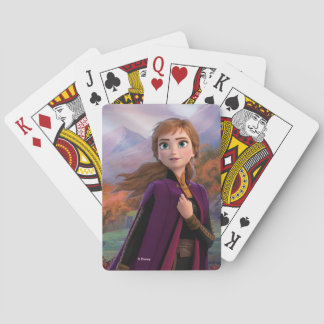 Frozen 2 | Anna - Gentle Wind Spirit Playing Cards