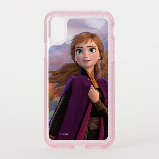 Frozen 2 | Anna - Gentle Wind Spirit Speck iPhone XS Case (Front)