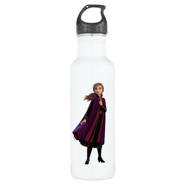 Frozen 2 | Anna - Gentle Wind Spirit Stainless Steel Water Bottle (Front)