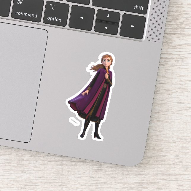 Frozen 2 | Anna - Gentle Wind Spirit Sticker (Detail)
