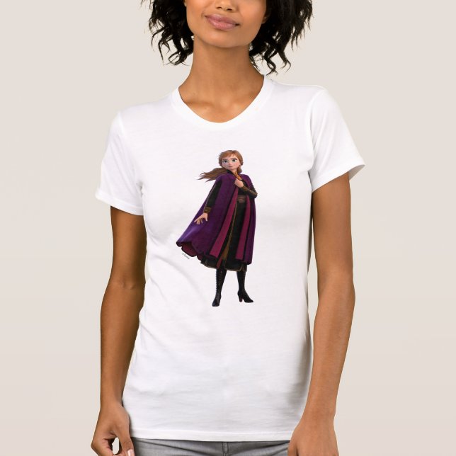 Frozen 2 | Anna - Gentle Wind Spirit T-Shirt (Front)