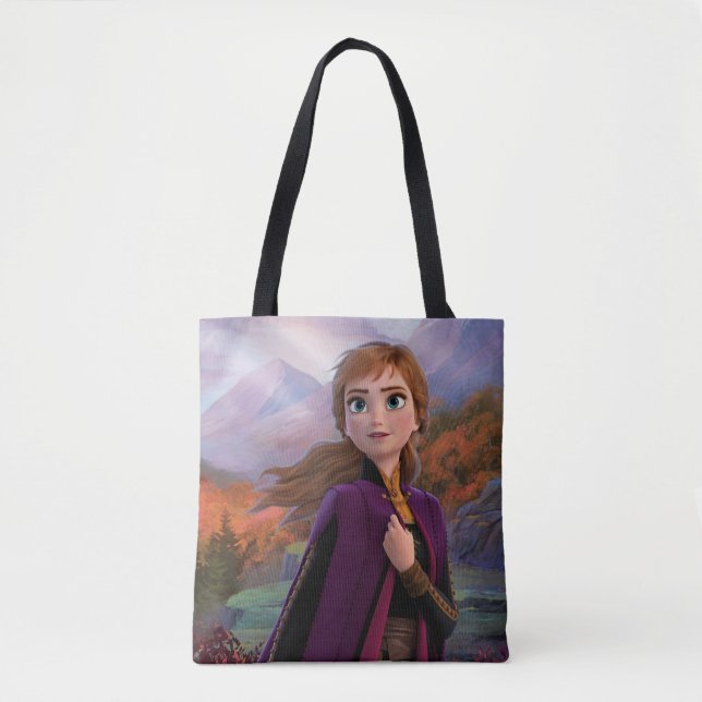 Frozen 2 | Anna - Gentle Wind Spirit Tote Bag (Front)