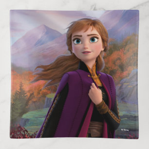 Frozen 2   Anna - Gentle Wind Spirit Trinket Tray