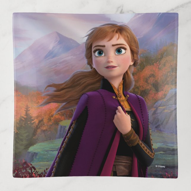 Frozen 2 | Anna - Gentle Wind Spirit Trinket Tray (Front)
