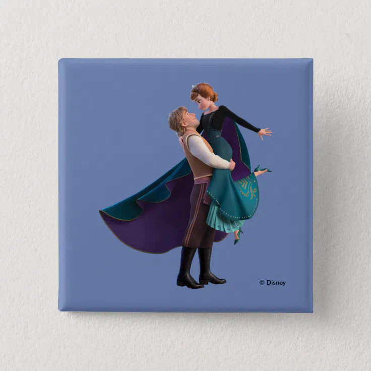 anna and kristoff frozen