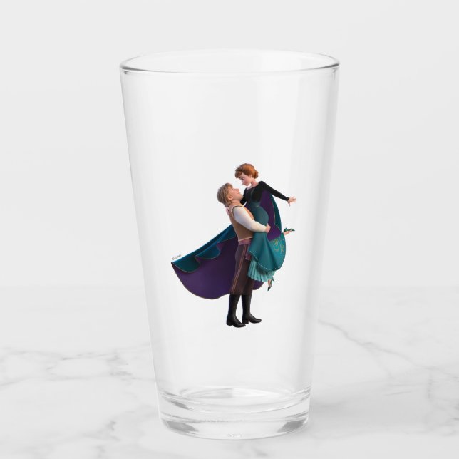 Frozen 2 | Anna & Kristoff - The Perfect Pair Glass (Front)