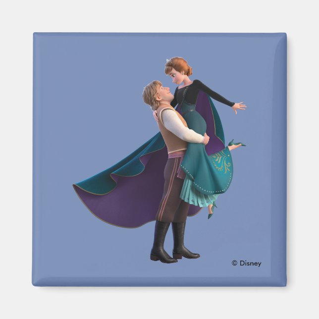 Frozen 2 | Anna & Kristoff - The Perfect Pair Magnet (Front)