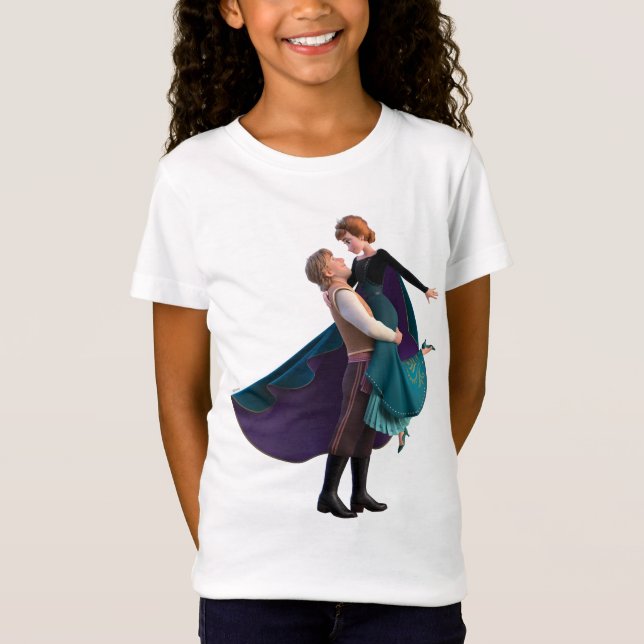 Frozen 2 | Anna & Kristoff - The Perfect Pair T-Shirt (Front)