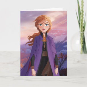 Frozen 2   Anna - Lead with Courage Card