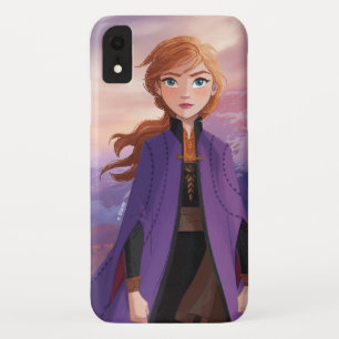 Frozen 2 Anna - Lead with Courage iPhone XR Case