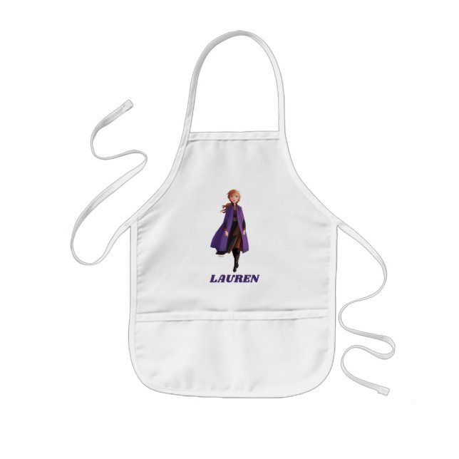 Frozen 2 | Anna - Lead with Courage Kids' Apron (Front)
