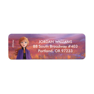 Frozen 2   Anna - Lead with Courage Label