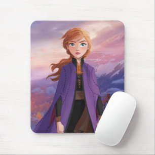 Frozen 2   Anna - Lead with Courage Mouse Pad