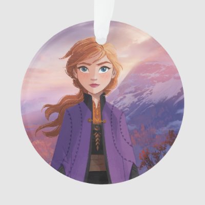 Frozen 2 | Anna - Lead with Courage Ornament