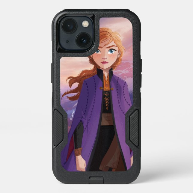 Frozen 2 | Anna - Lead with Courage Otterbox iPhone Case (Back)