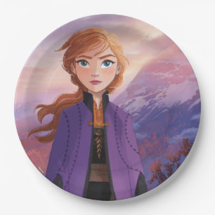 Frozen 2   Anna - Lead with Courage Paper Plates