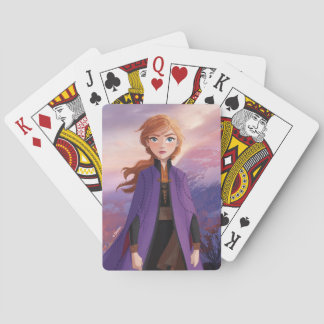 Frozen 2 | Anna - Lead with Courage Playing Cards