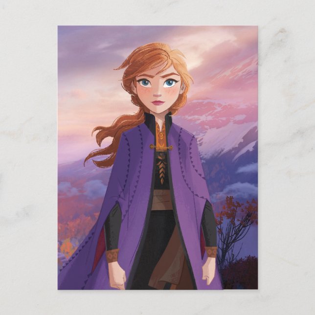 Frozen 2 | Anna - Lead with Courage Postcard (Front)