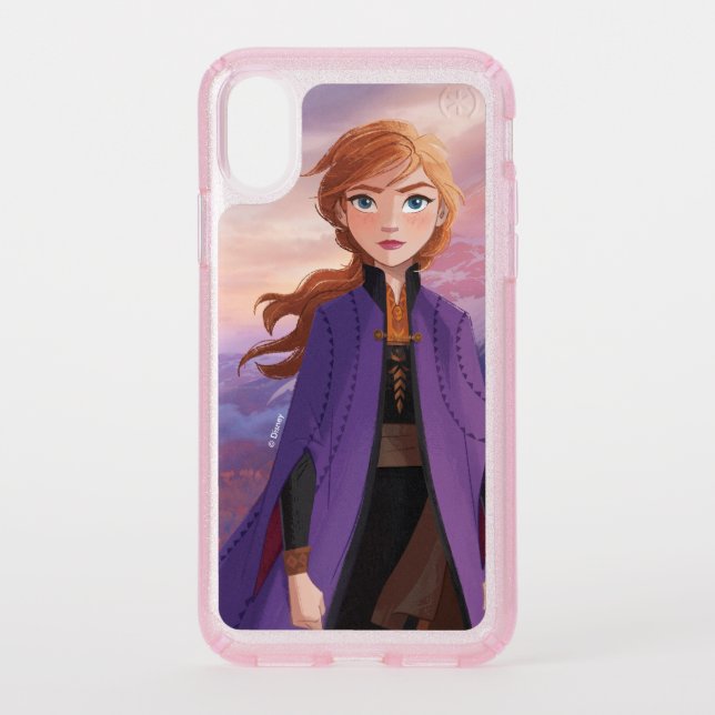 Frozen 2 | Anna - Lead with Courage Speck iPhone XS Case (Front)