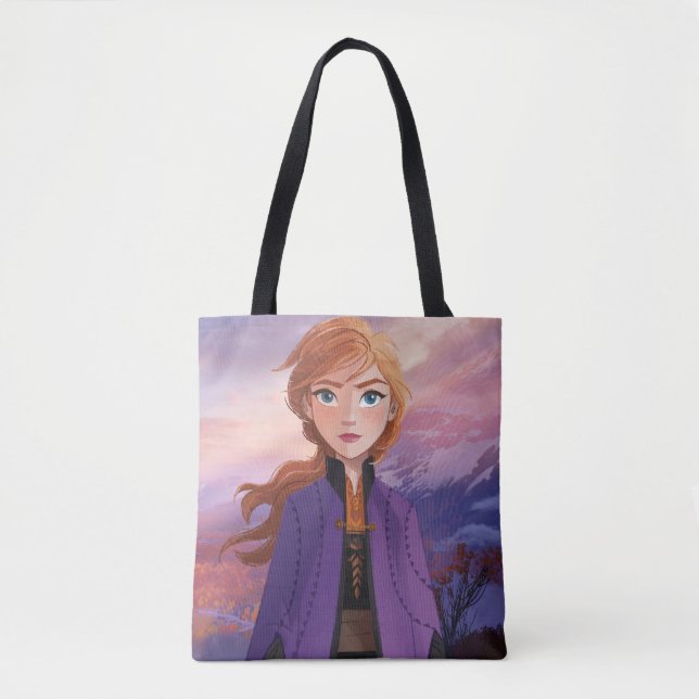Frozen 2 | Anna - Lead with Courage Tote Bag (Front)