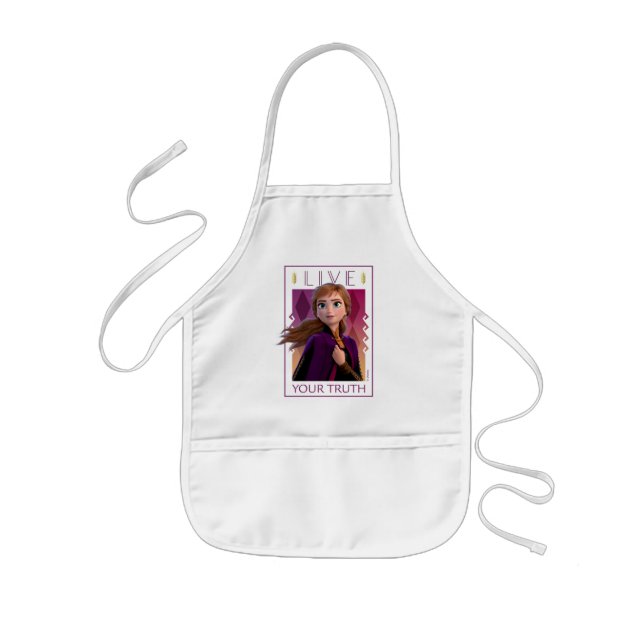 Frozen 2 | Anna - Live Your Truth Kids' Apron (Front)