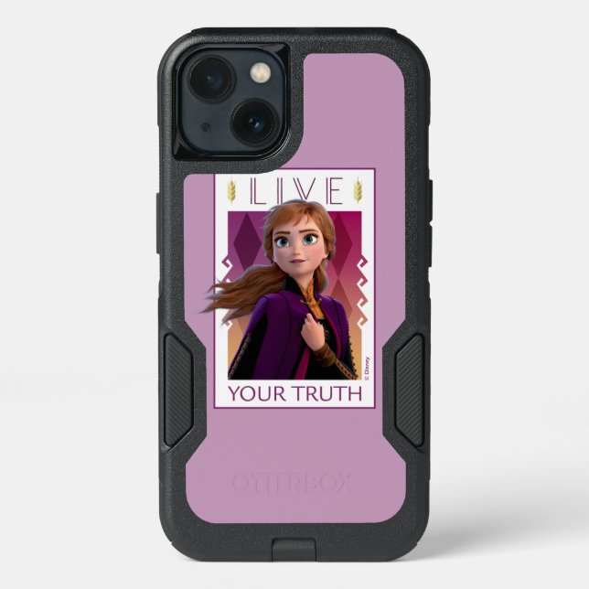 Frozen 2 | Anna - Live Your Truth Otterbox iPhone Case (Back)
