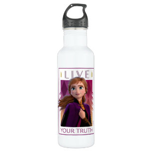 Frozen 2 Anna - Live Your Truth Stainless Steel Water Bottle