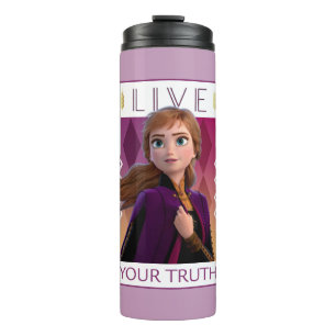 Frozen 2 Anna - Live Your Truth Thermal Tumbler