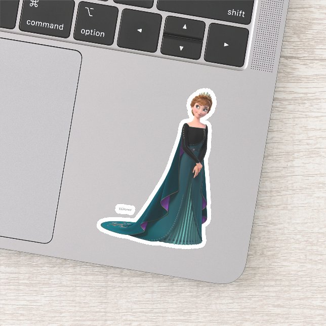Frozen 2 | Anna - Optimistic Type Sticker (Detail)