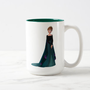 Frozen 2 Anna - Optimistic Type Two-Tone Coffee Mug