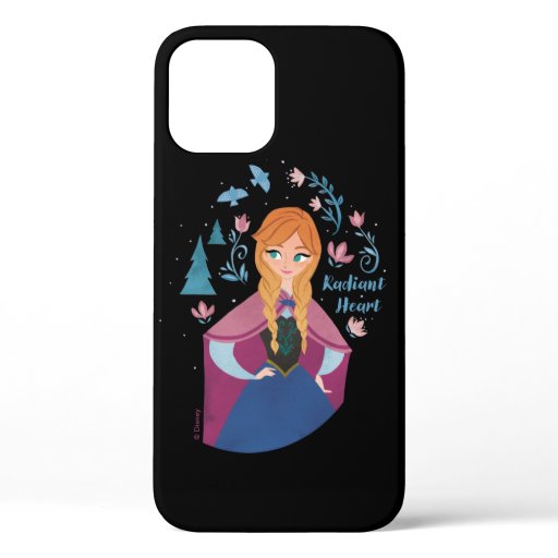 Frozen 2 | Anna "Radiant Heart" Watercolor iPhone 12 Case